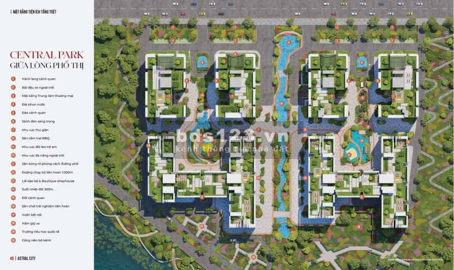Mở bán Shophouse Astral City Thuận an đã sở hữu 15000 khách hàng căn hộ. Số lượng có