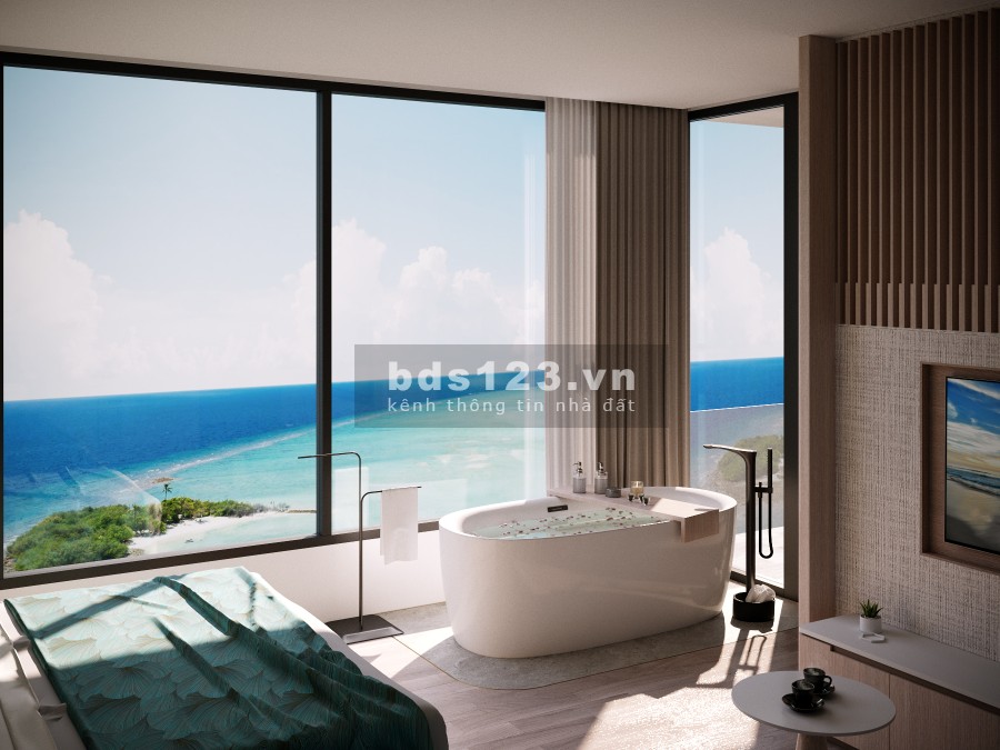 Chỉ với 3 tỷ đồng có ngay Condotel Charm Hồ Tràm Resort& Spa chuẩn 5 sao Best Western Premier