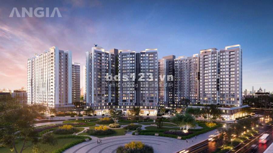 Chỉ từ 480 triệu sở hữu ngay căn hộ Bình Chánh sổ hồng lâu dài, nhiều chính sách ưu đãi