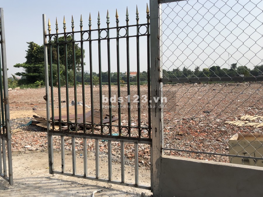 Kho bãi cho thuê 3000m2, 3800m2 gần Quốc Lộ 1A Quận 12 liên hệ 0909298353