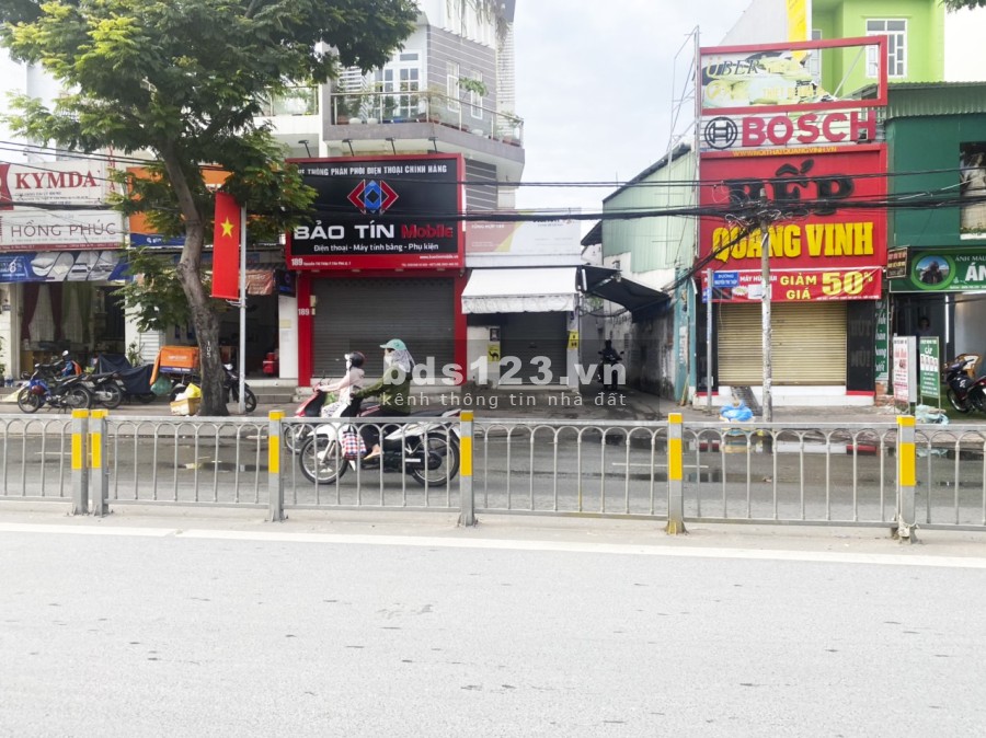 Bán lô đất vị trí đắc địa ngay mặt tiền đường Nguyễn Thị Thập phường Bình Thuận, Quận 7