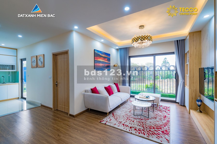 Bán căn hộ chung cư cao cấp Tecco Bình Minh sở hữu lâu dài, tiện ích đẳng cấp