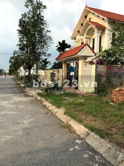 Bán lô mặt vườn hoa hướng Nam New City Phố Nối pháp lý chính chủ, bàn giao đầy đủ