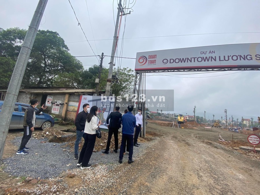 Nhận booking lô đất nền dự án 9downtown Lương Sơn, giá tốt đầu tư sinh lời cao