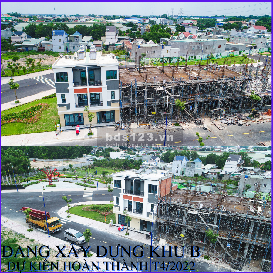Nhà phố Lavela Gardenn Bình Chuẩn, giá tốt đầu tư sinh lời, hổ trợ lãi đến hết năm 2022