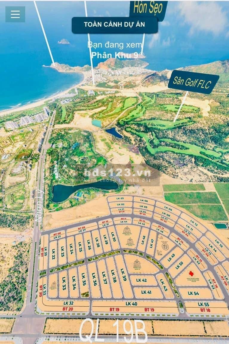 Đất nền ven biển có giá trị cao - sổ đỏ sở hữu lâu dài - điểm đến cho