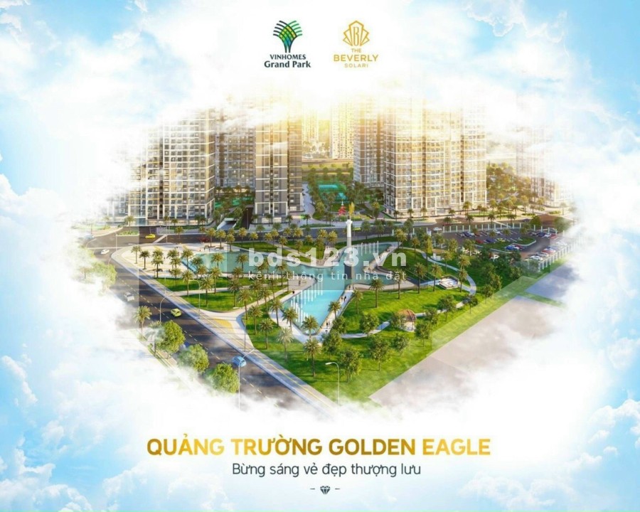 Nhận giữ chỗ phân khu The Beverly Solari - căn hộ View Sông - Sống đậm chất Mỹ