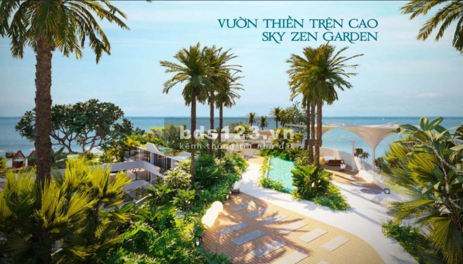 Chỉ với 3 tỷ đồng có ngay Condotel Charm Hồ Tràm Resort& Spa chuẩn 5 sao Best Western Premier