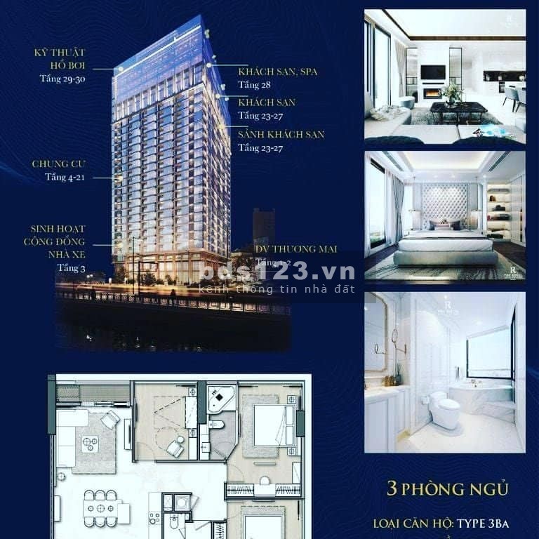 The Royal Đà Nẵng – Biểu tượng THƯỢNG LƯU bên bờ sông Hàn sổ hồng lâu dài