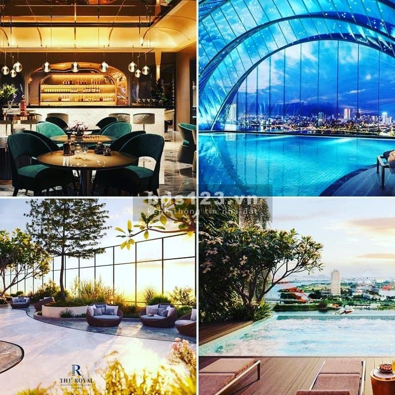 The Royal Đà Nẵng – Biểu tượng THƯỢNG LƯU bên bờ sông Hàn sổ hồng lâu dài