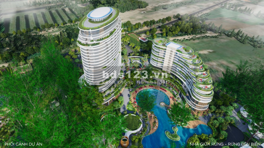 Chỉ với 3 tỷ đồng có ngay Condotel Charm Hồ Tràm Resort& Spa chuẩn 5 sao Best Western Premier