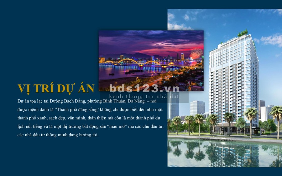 The Royal Da Nang, Căn Hộ Cao Cấp Bên Bờ Sông Hàn, sổ hồng từng căn, sở hữu lâu dài