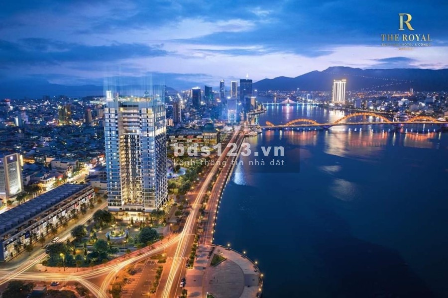 The Royal Da Nang, Căn Hộ Cao Cấp Bên Bờ Sông Hàn, sổ hồng từng căn, sở hữu lâu dài