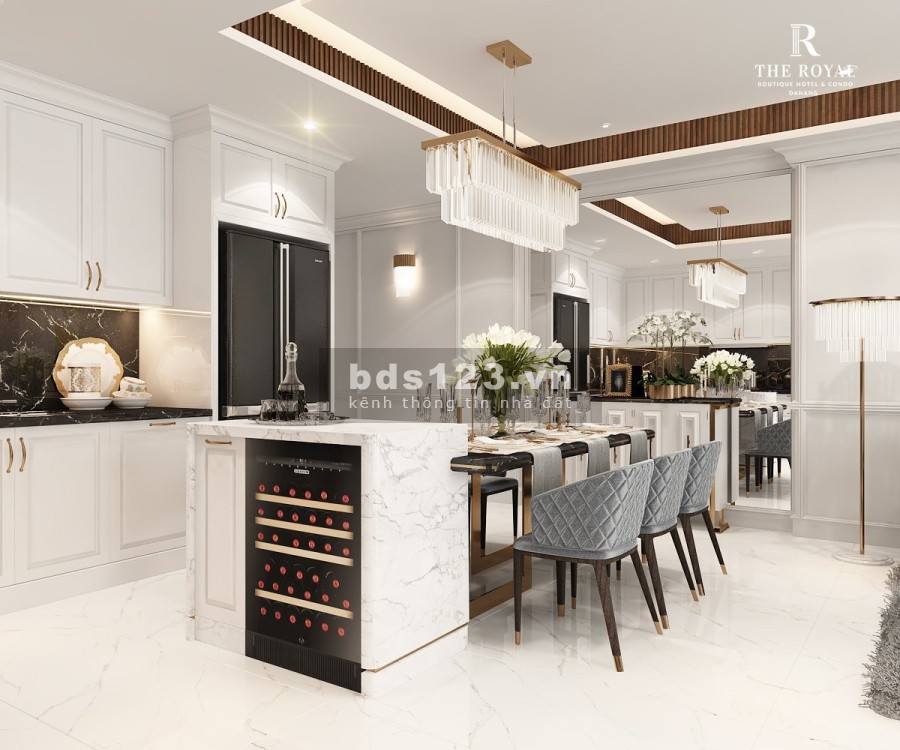 The Royal Da Nang, Căn Hộ Cao Cấp Bên Bờ Sông Hàn, sổ hồng từng căn, sở hữu lâu dài