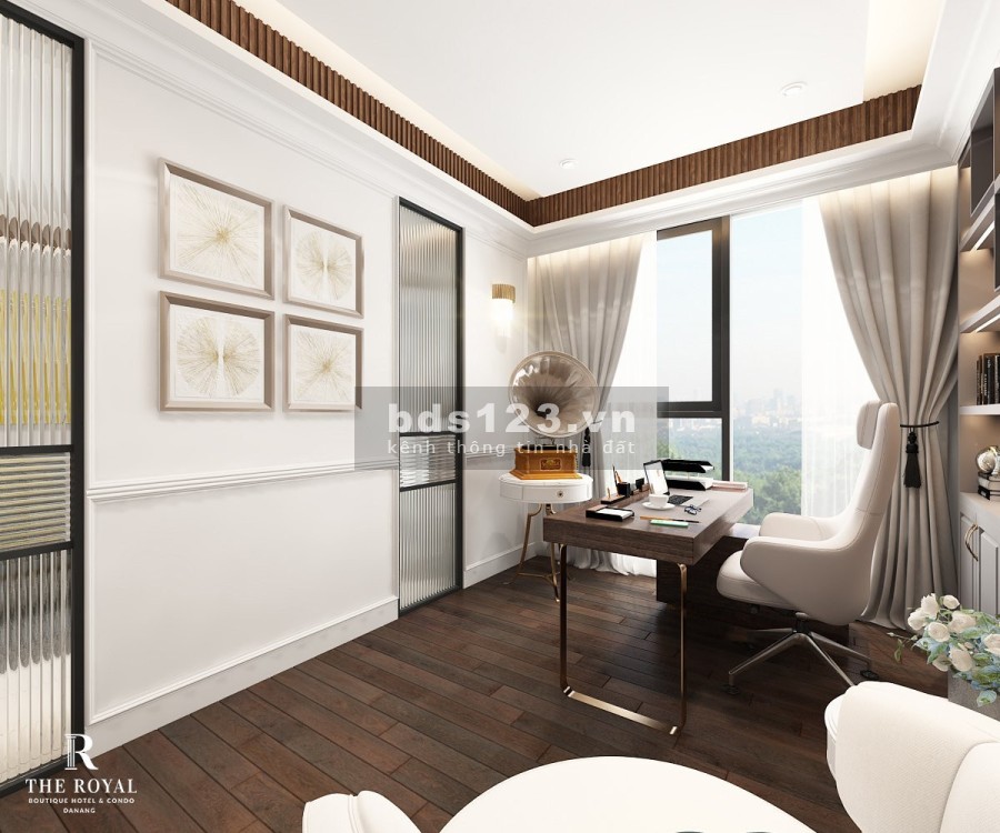 The Royal Da Nang, Căn Hộ Cao Cấp Bên Bờ Sông Hàn, sổ hồng từng căn, sở hữu lâu dài