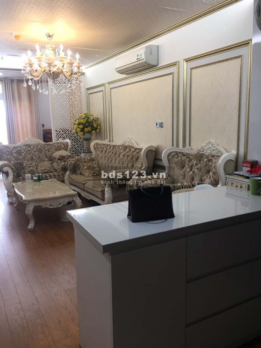 Bán căn hộ 3 pn, dtsd 127m2, tại dự án Diamond Flower Tower 48 Lê Văn Lương