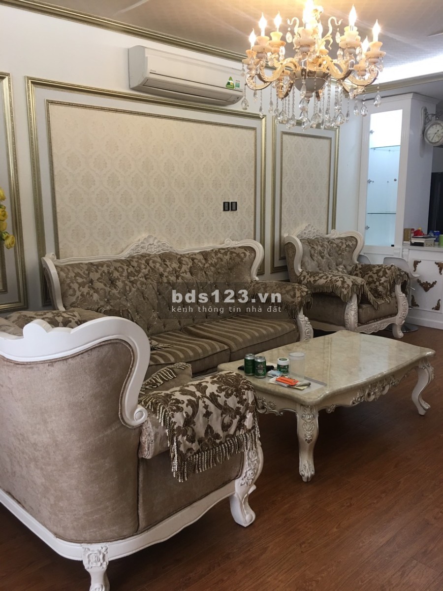 Bán căn hộ 3 pn, dtsd 127m2, tại dự án Diamond Flower Tower 48 Lê Văn Lương