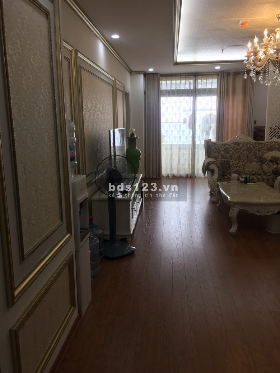 Bán căn hộ 3 pn, dtsd 127m2, tại dự án Diamond Flower Tower 48 Lê Văn Lương