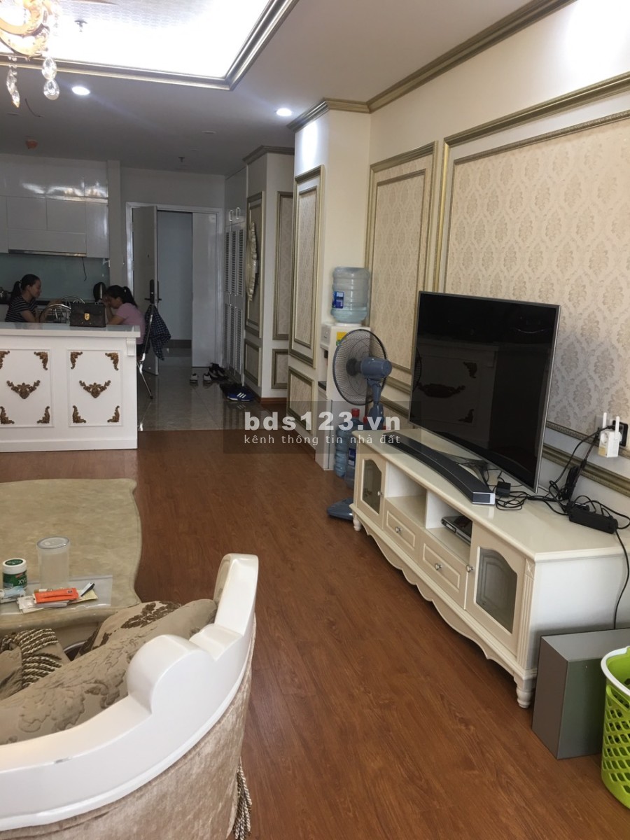 Bán căn hộ 3 pn, dtsd 127m2, tại dự án Diamond Flower Tower 48 Lê Văn Lương