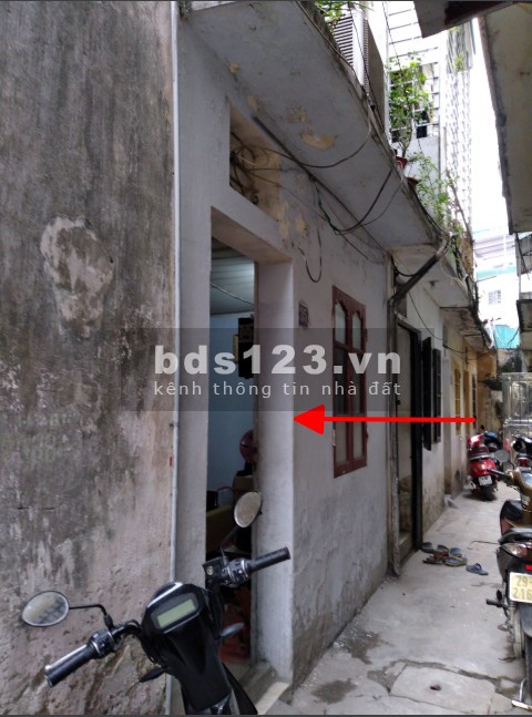 Bán nhà chính chủ, cấp 4 tại Lĩnh Nam Hoàng Mai liên hệ 0972144755, pháp lý chuẩn