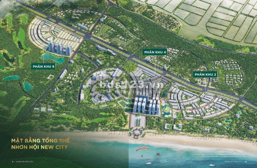 Cần bán nền đất dự án Nhơn Hội New City - Kỳ Co Gateway, pháp lý chính chủ, bàn giao ngay