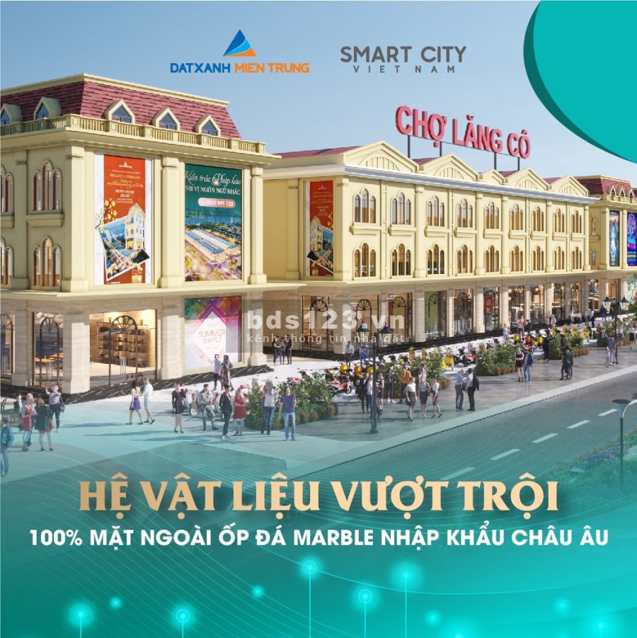 Chỉ 509 TR Sở Hữu Ngay Kiot Chợ Số 1 Lăng Cô chiết khấu cao, thanh toán linh hoạt