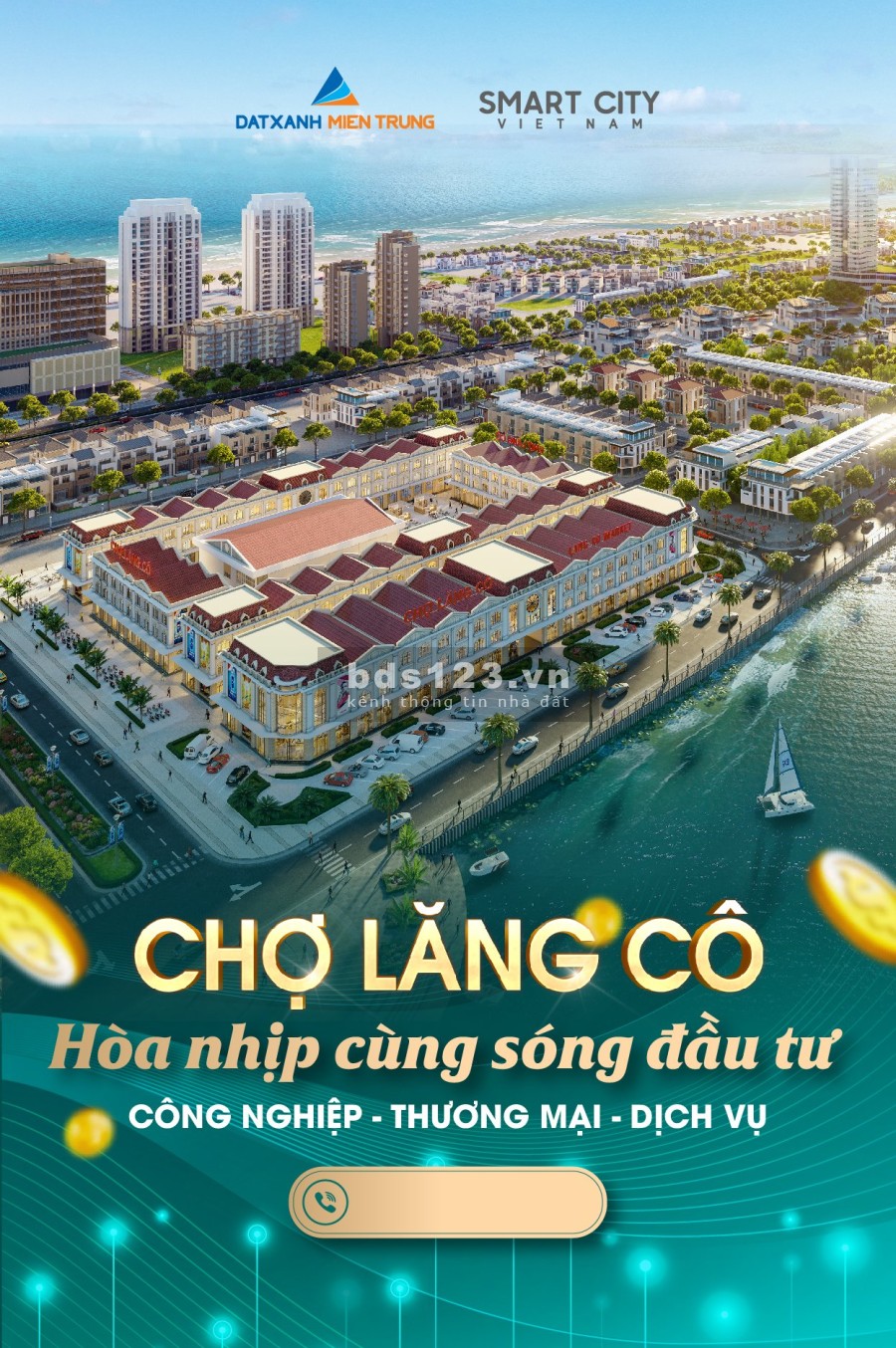 Chỉ 509 TR Sở Hữu Ngay Kiot Chợ Số 1 Lăng Cô chiết khấu cao, thanh toán linh hoạt