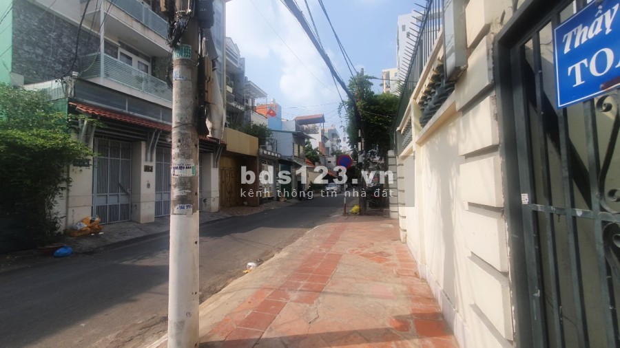 Bán nhà MT Nguyễn An Ninh,P14, Bình Thạnh 205 m2 chiều ngang 10m chỉ 21 Tỷ