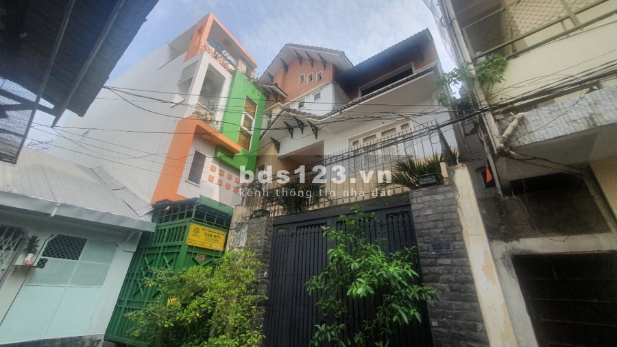 Bán nhà MT Nguyễn An Ninh,P14, Bình Thạnh 205 m2 chiều ngang 10m chỉ 21 Tỷ