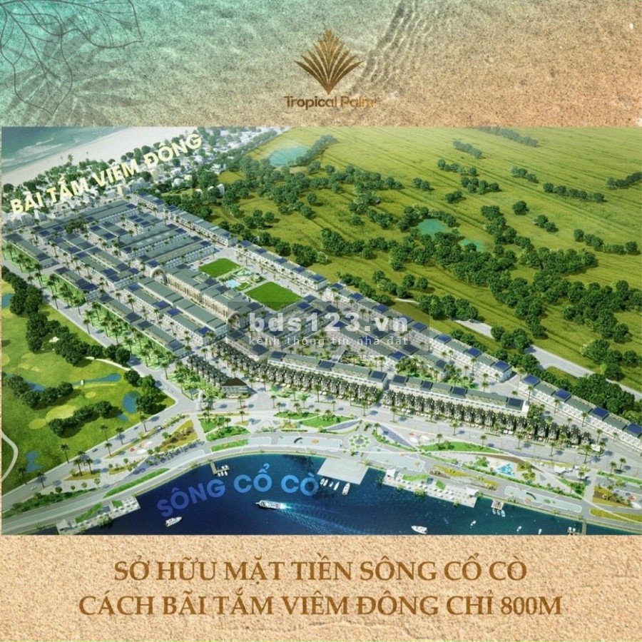 Chính chủ cần bấn gấp lô đất cạnh sông cổ cò, kề biển liên hệ xem đất 0946064268