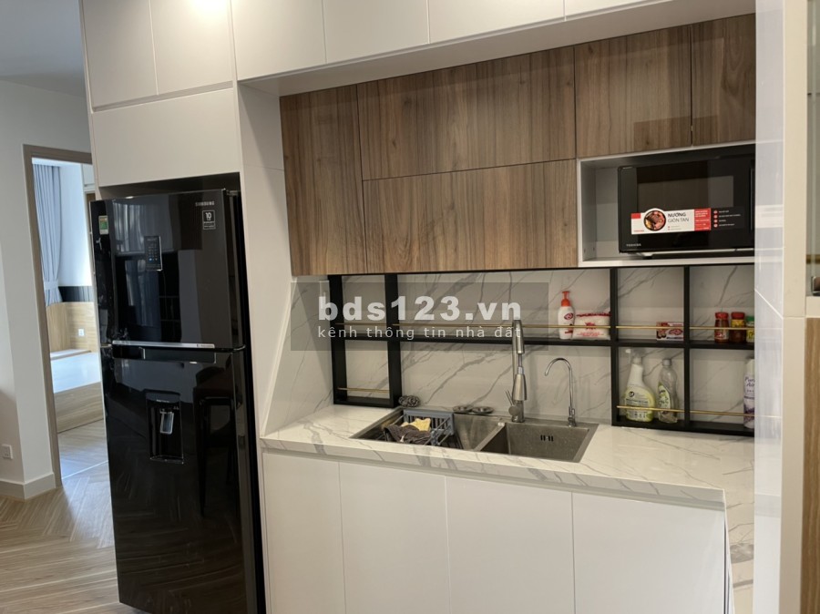 Cho thuê căn hộ 2pn 1wc đẹp như hình tại Vinhomes Ocean Park tiện ích đầy đủ, giá tốt