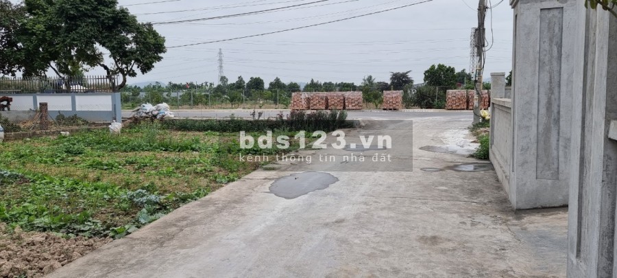 Lô đất có diện tích 100m2 ngang 5m đường 7m thuộc Văn Cú, An Đông An Dương