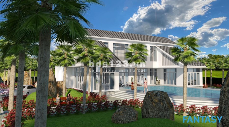 Bán đất lành sinh thái vườn xanh đất đỏ, sở hữu sô riêng từng nền, pháp lý chuẩn