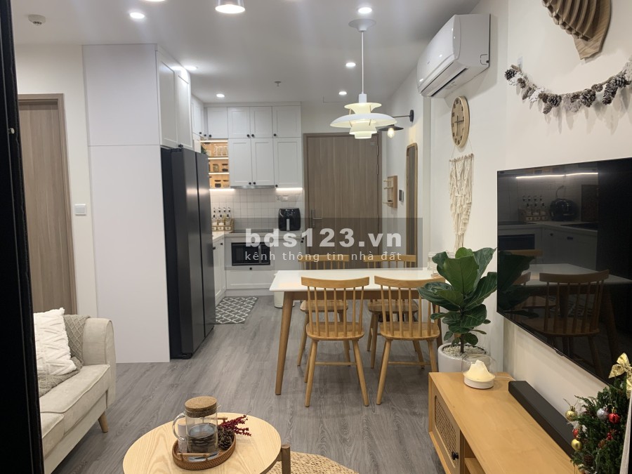 Chuyển nhượng căn hộ 2PN+1 full nội thất giá 2,5tỷ có thương lượng tại Vinhomes Smart City Tây Mỗ