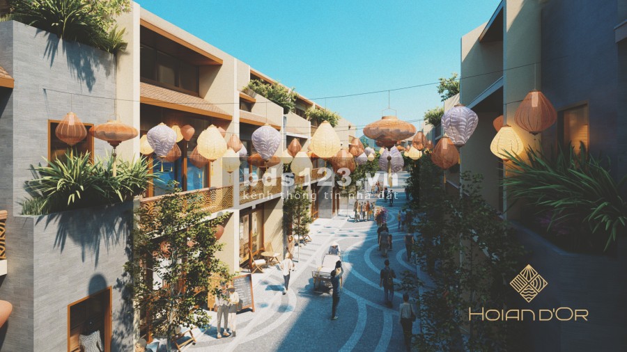 Sở hữu Shophouse trong lòng Phố Hội, hỗ trợ vay 70% không lãi, giá đầu tư sinh lời