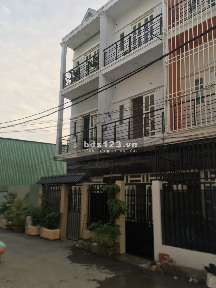 Cho Thuê Nhà Hẻm 755 Nguyễn Bình Nhơn Đức Nhà Bè, khu an ninh, dân trí cao