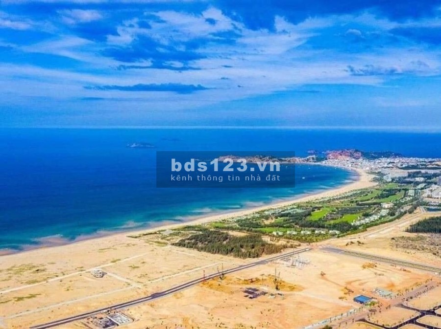 Đất nền ven biên sở hữu lâu dài giá đầu tư sinh lời cao, tại dự án Nhơn Hội New City