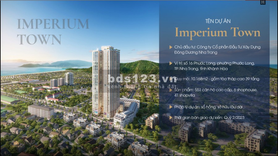 Hot!! chính thức nhận đặt chổ căn hộ cao cấp sỡ hữu lâu dài đầu tiên tại phía nam nha Trang