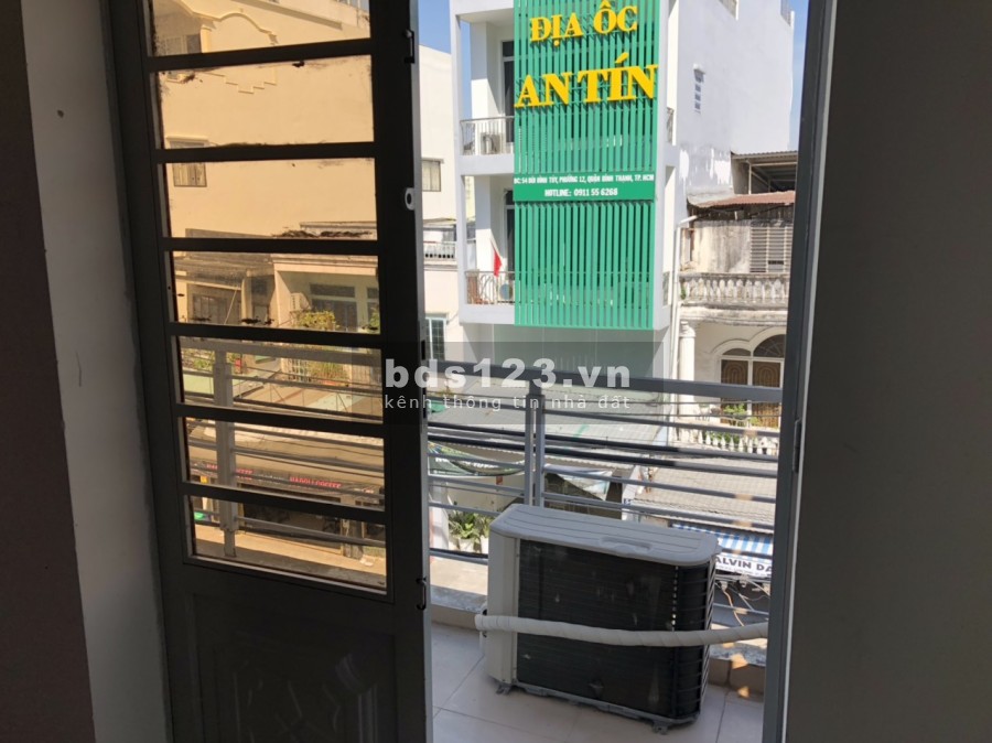 Cho thuê nhà mặt tiền đường Bùi Đình Túy giá bán chỉ 25 triệu/tháng, kết cấu 3 tầng đúc