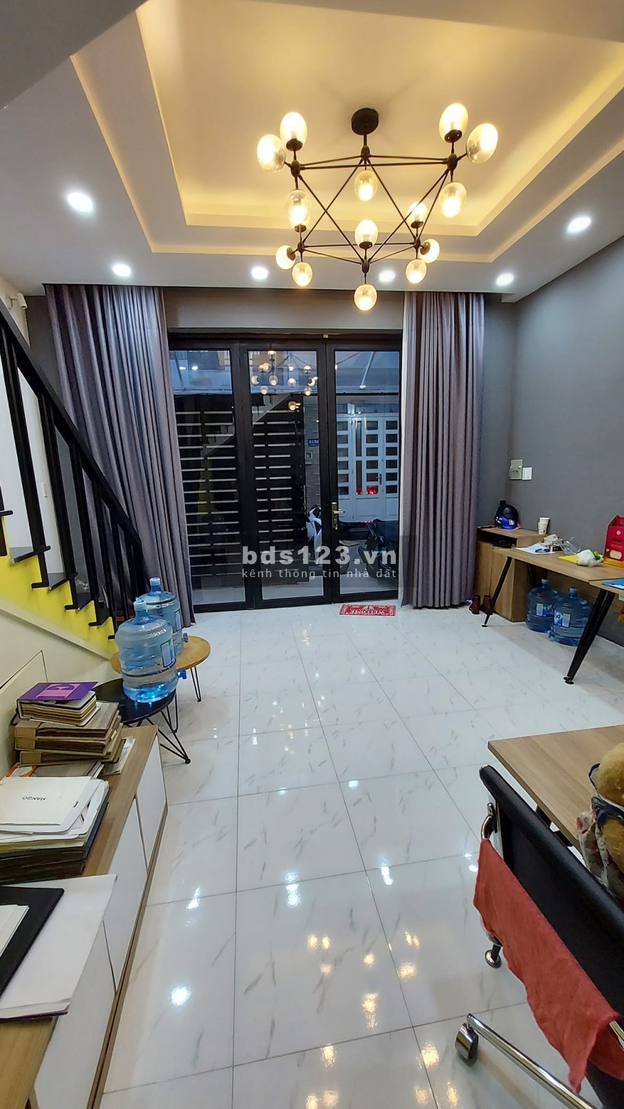 Bán nhà Lam Sơn P2 Tân Bìn, 59m2 4 tầng đẹp, gần Sân Bay, giá bán 11.9 tỷ