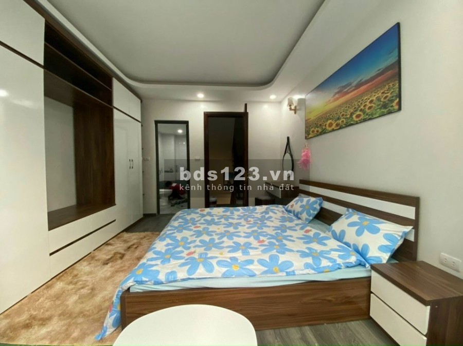 Xuân Đỉnh công viên Hoà Bình, siêu thị, diện tích 35m2, 5 tầng, ô tô đỗ cửa, nhà ngõ to