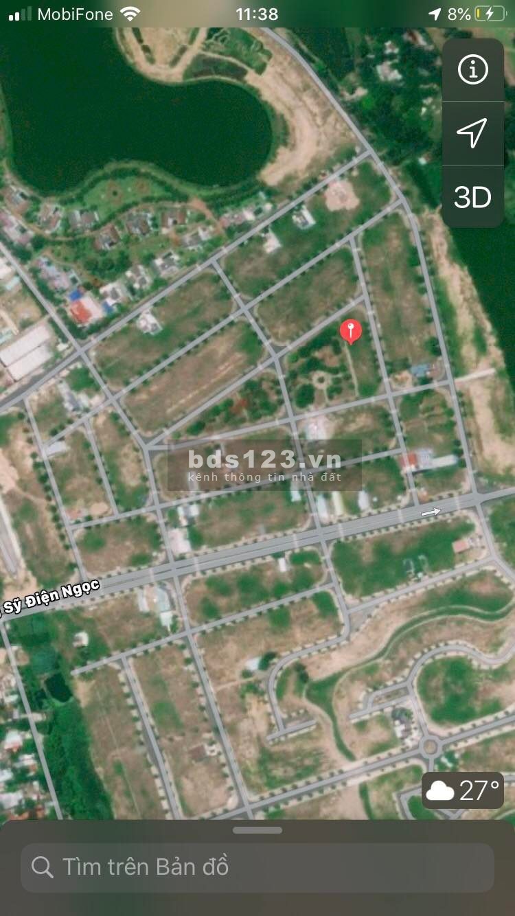 Chính chủ cần bán lô đất Green city, sát sông Cổ Cò, giá 2ty350 dg 7m5, lk19, 0935192035