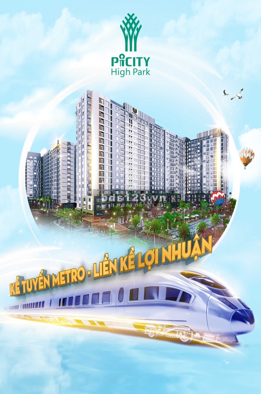 Shophouse Picity High Park Quận 12 thành toán 30% có ngay shophouse vừa kinh doanh vừa ở
