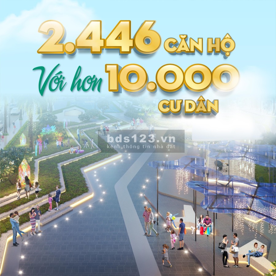 Shophouse Picity High Park Quận 12 thành toán 30% có ngay shophouse vừa kinh doanh vừa ở