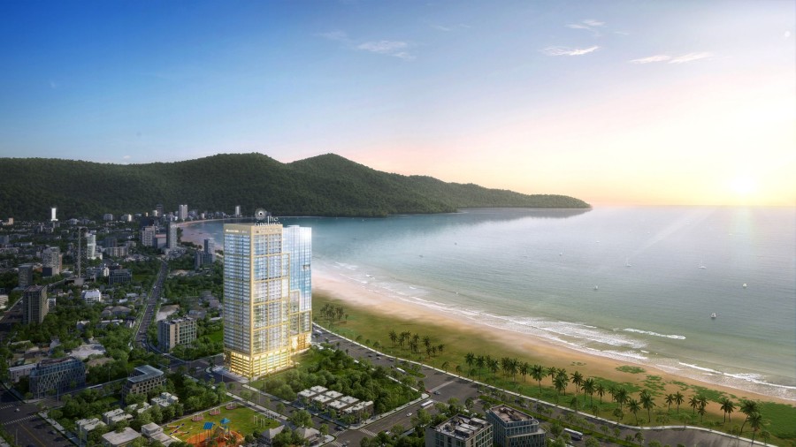 Căn hộ sổ hồng vĩnh viễn mặt biển Mỹ Khê - Đà Nẵng chỉ từ 1 tỷ tiện ích đầy đủ