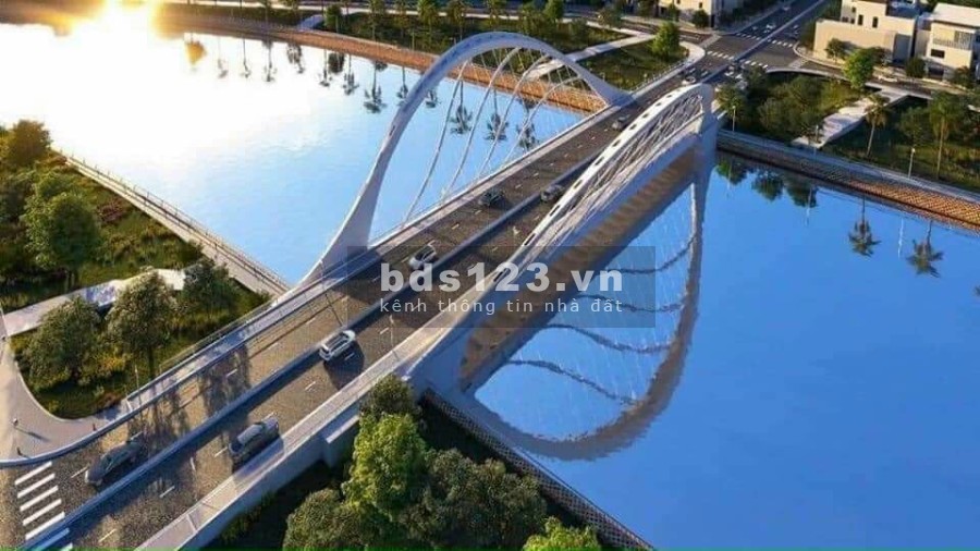 Chính chủ cần bán lô đất Green city, sát sông Cổ Cò, giá 2ty350 dg 7m5, lk19, 0935192035