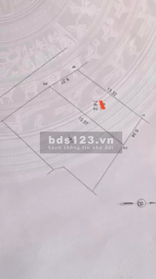 CC Bán 75m mặt đường trục chính thôn Ngọc Động, Đa Tốn Gia Lâm sổ chủ bàn giao ngay