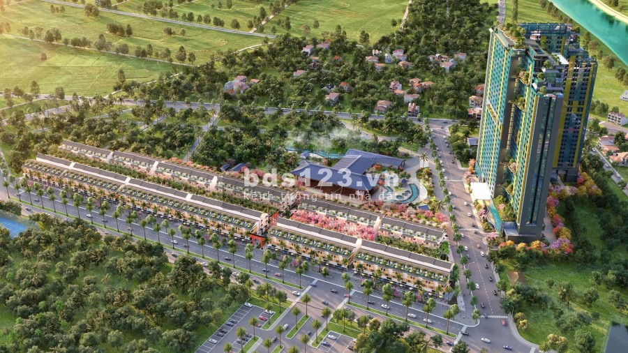 Khu nghỉ dưỡng khoáng nóng 5 sao Wyndham Thanh Thủy giá gốc từ chủ đầu tư báo giá 0921408999