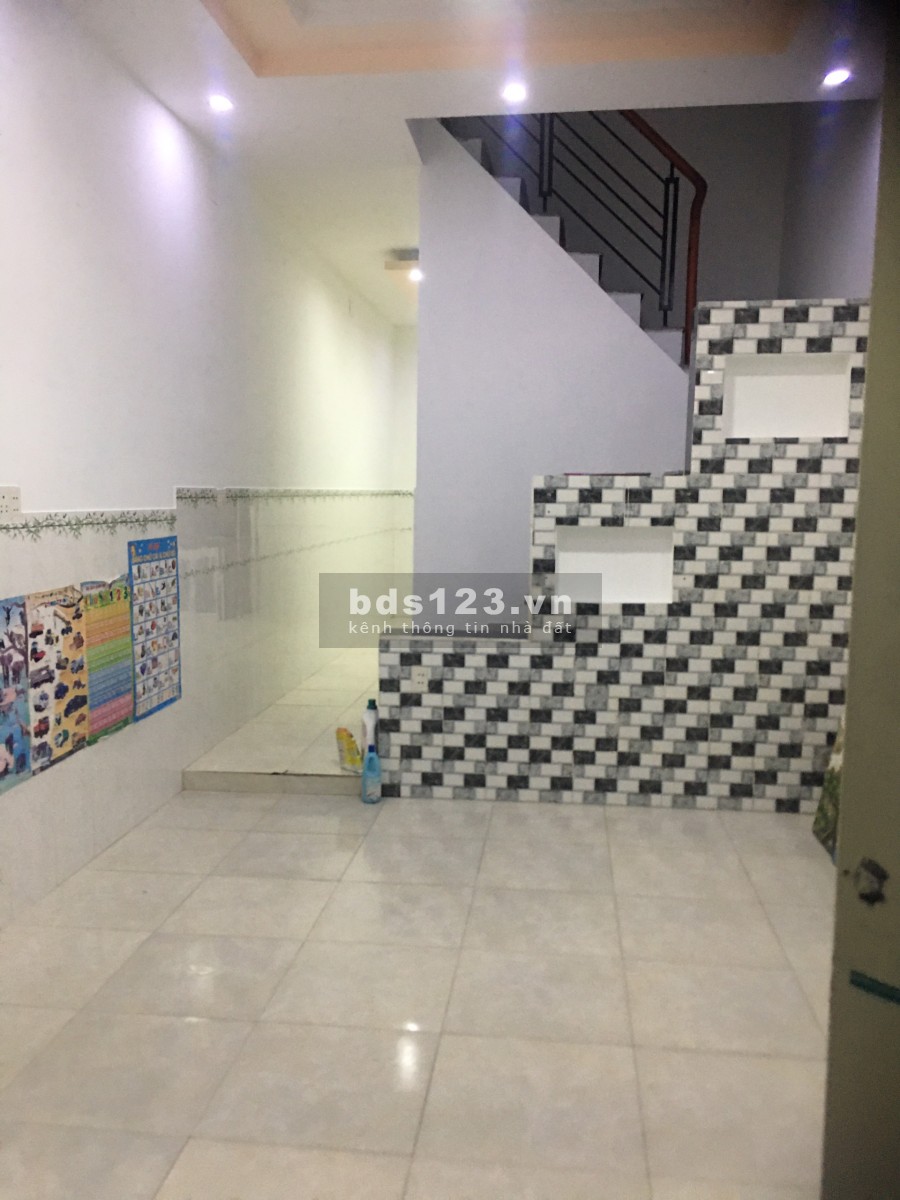 Cho Thuê Nhà Hẻm 755 Nguyễn Bình Nhơn Đức Nhà Bè, khu an ninh, dân trí cao