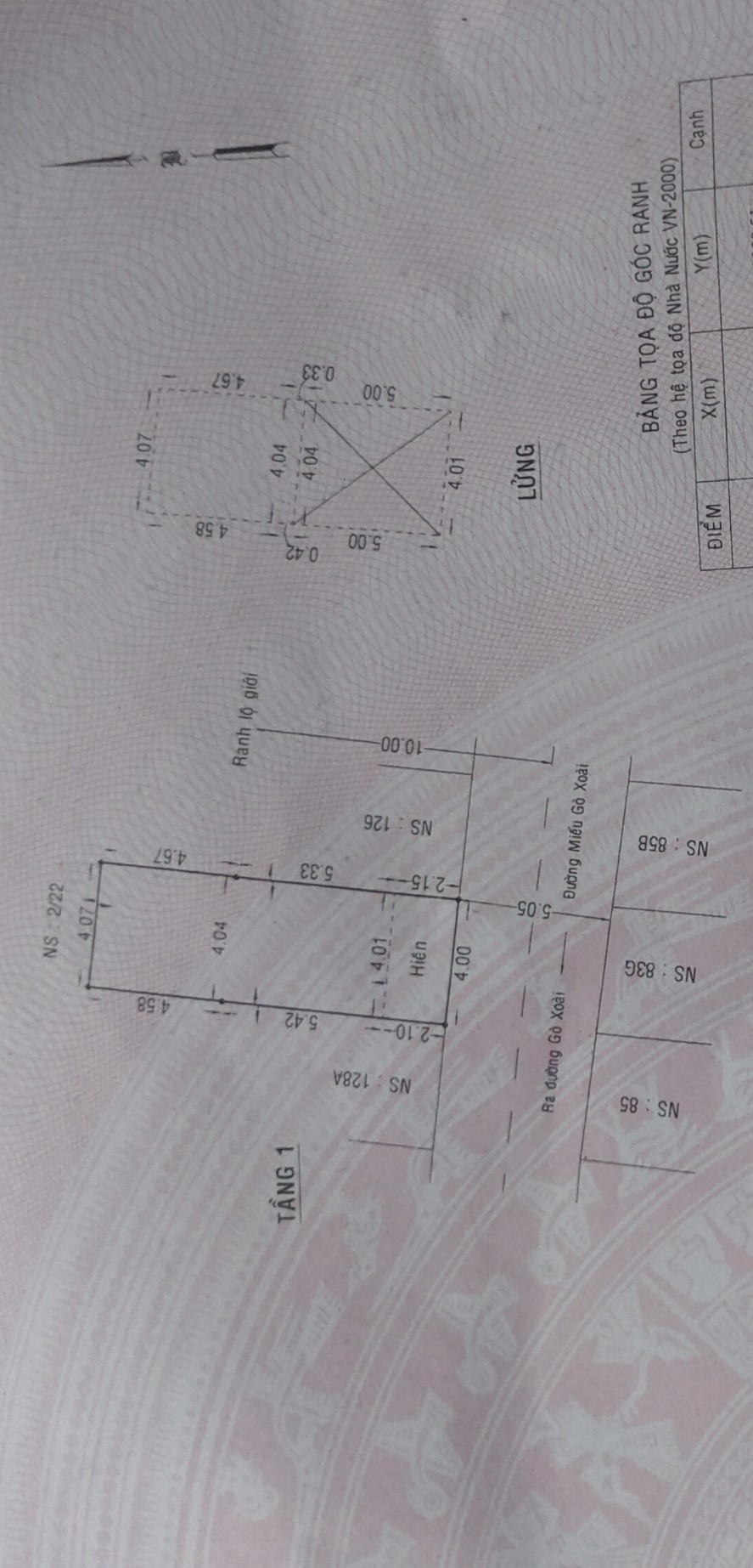 Bán nhà mặt tiền đường Miếu Gò Xoài, Bình Hưng Hoà A, Quận Bình Tân, 1 lầu giá 3.5 tỷ